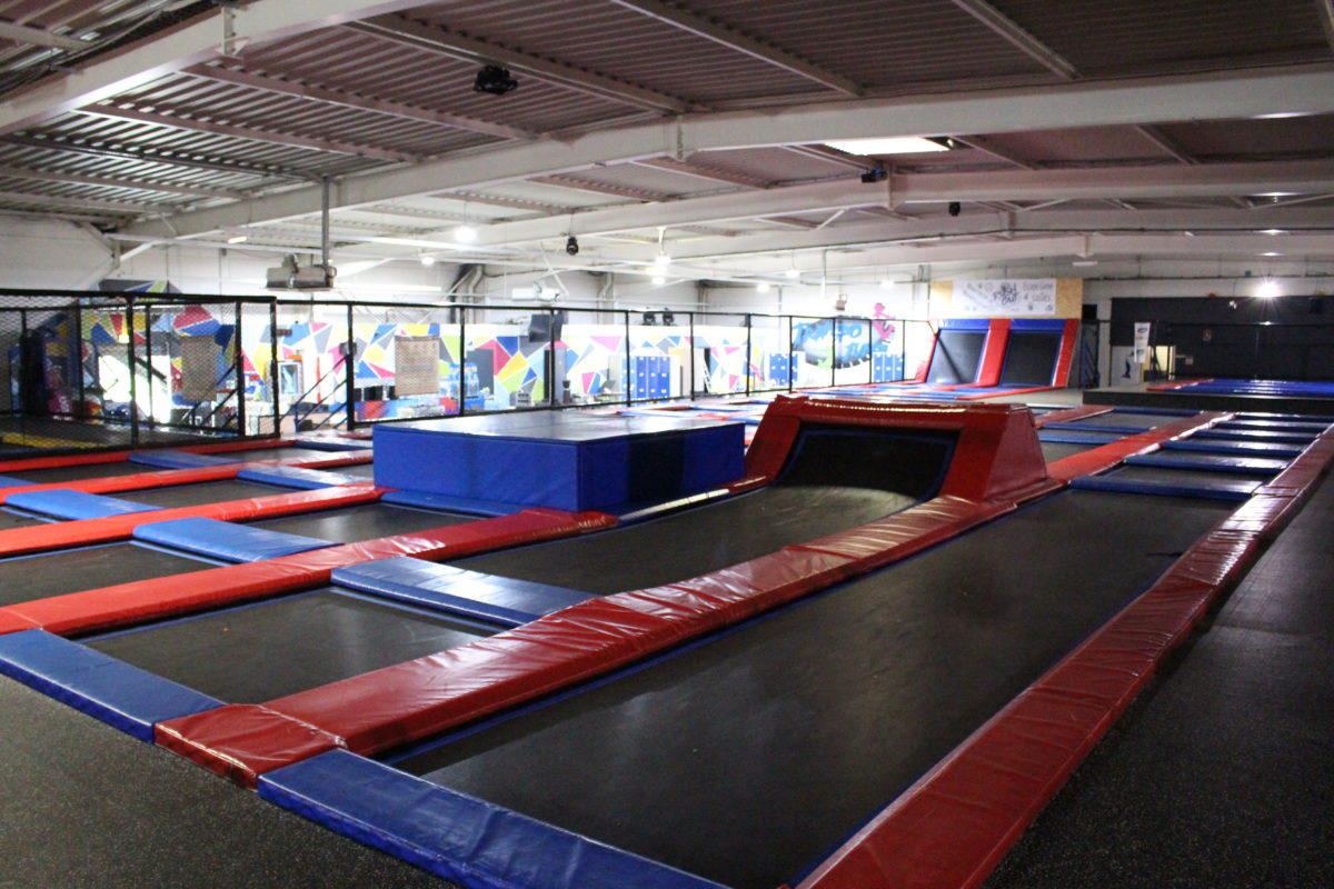 ACTIVITÉS Trampo Jump